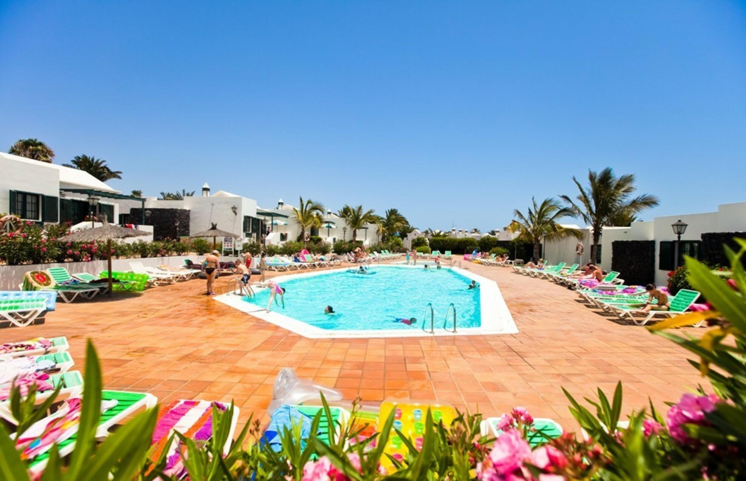 Ilunion Costa Sal Lanzarote Apartment Matagorda  Ngoại thất bức ảnh
