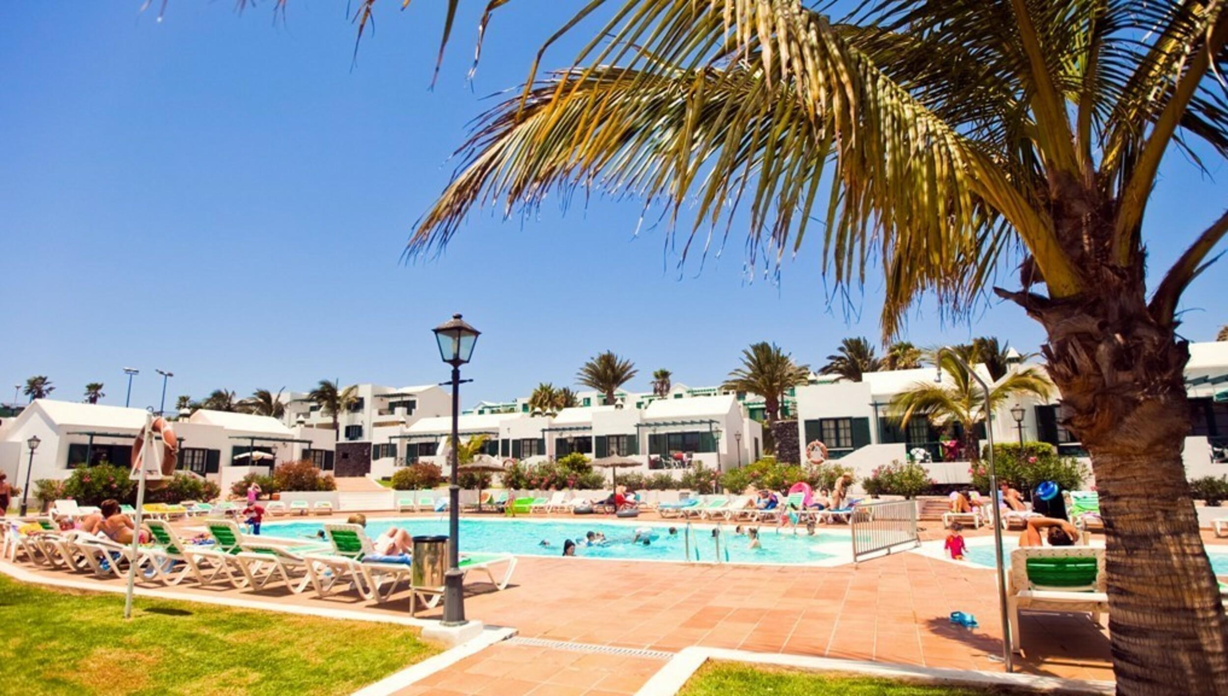 Ilunion Costa Sal Lanzarote Apartment Matagorda  Ngoại thất bức ảnh