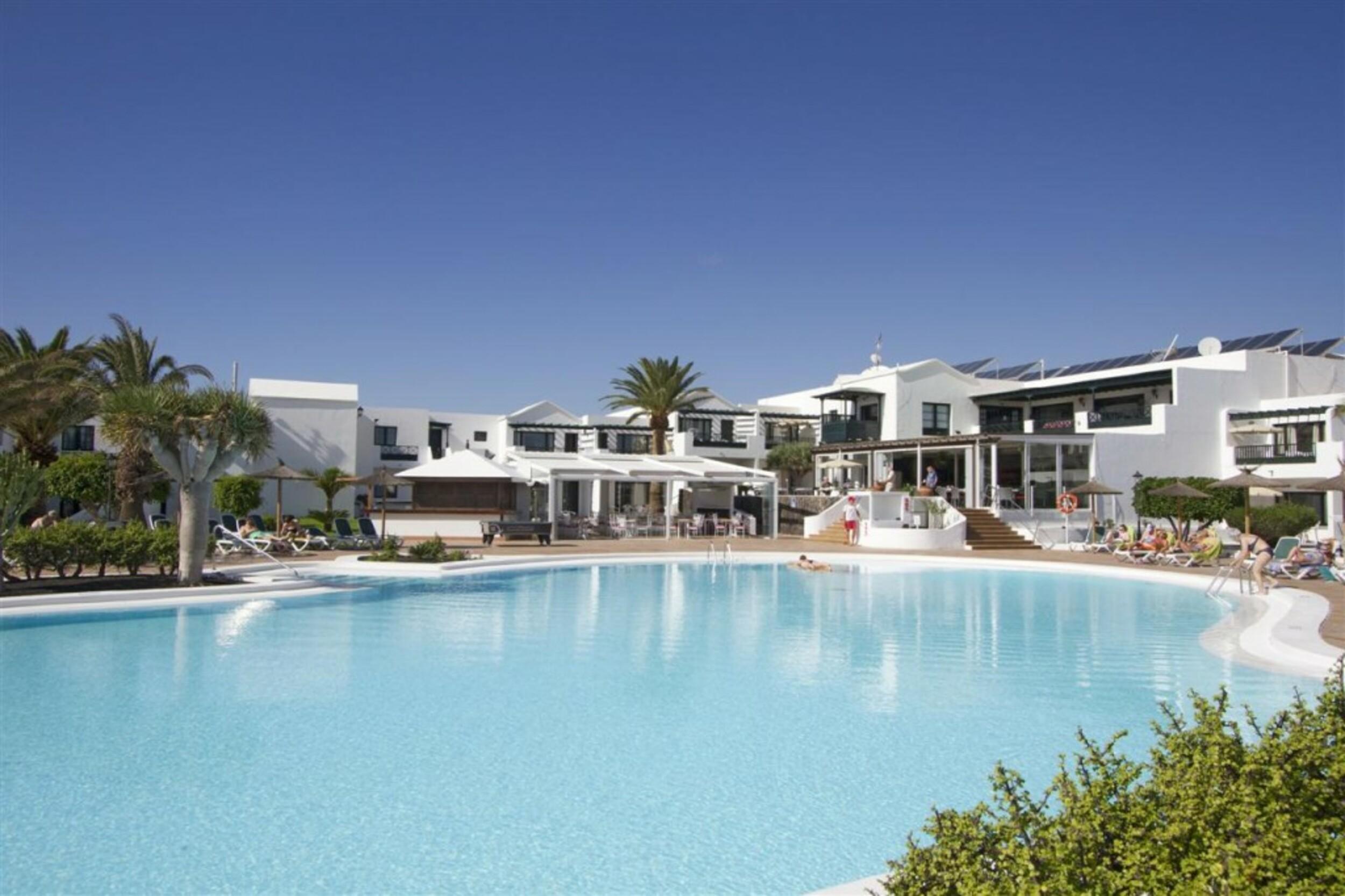 Ilunion Costa Sal Lanzarote Apartment Matagorda  Ngoại thất bức ảnh