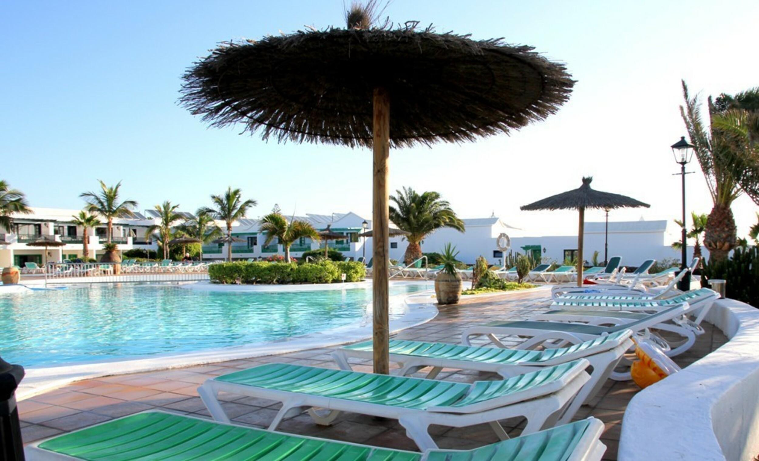Ilunion Costa Sal Lanzarote Apartment Matagorda  Ngoại thất bức ảnh
