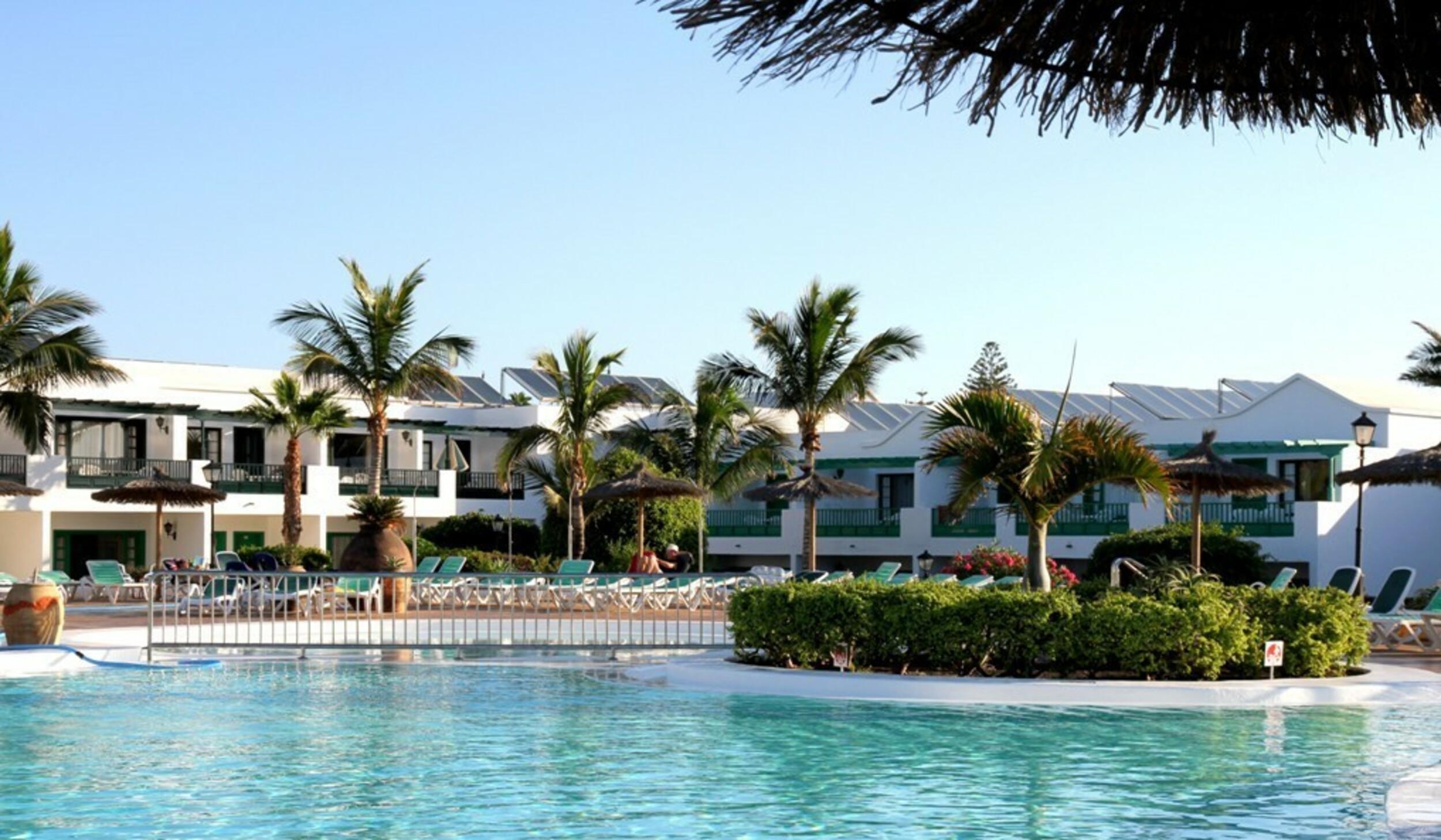 Ilunion Costa Sal Lanzarote Apartment Matagorda  Ngoại thất bức ảnh