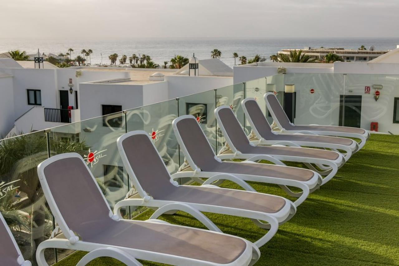 Ilunion Costa Sal Lanzarote Apartment Matagorda  Ngoại thất bức ảnh